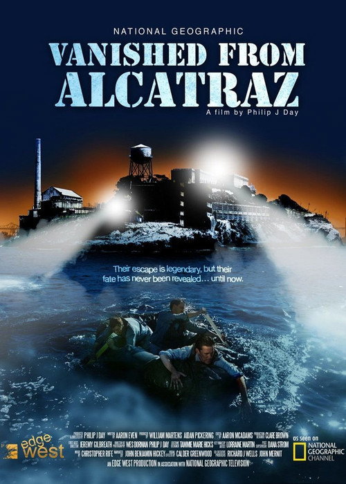 Vanished from Alcatraz Poster