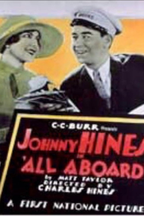 All Aboard Poster