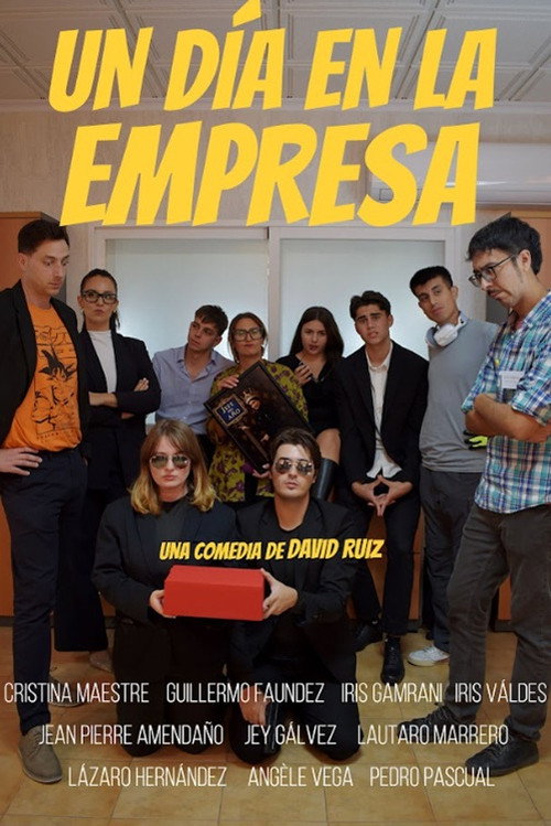 Un día en la empresa Poster