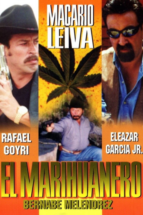El marihuanero Poster
