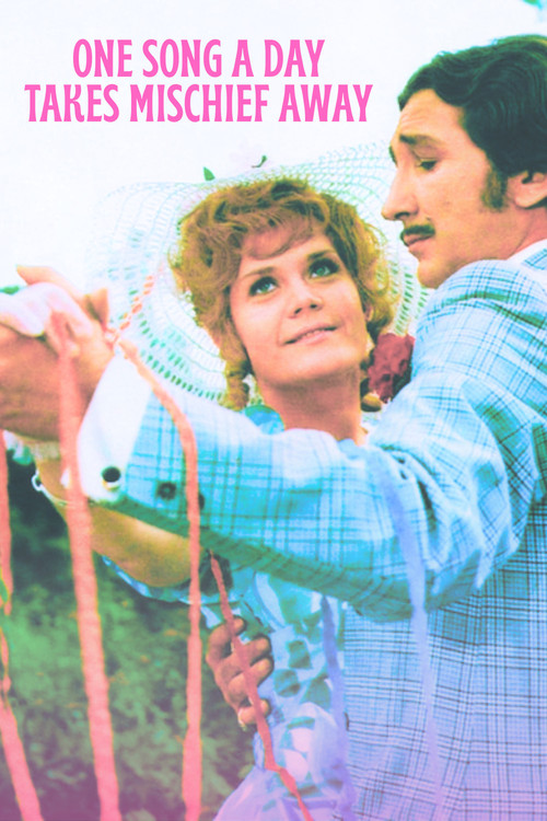 One Song a Day Takes Mischief Away Poster