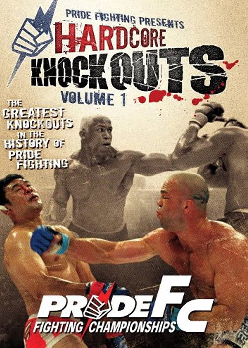 Pride Hardcore Knockouts Vol. 1 Poster