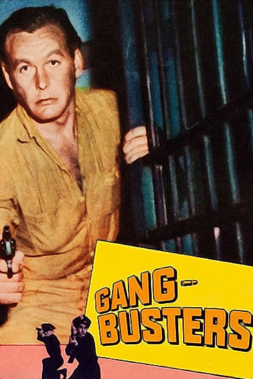 Gang Busters Poster