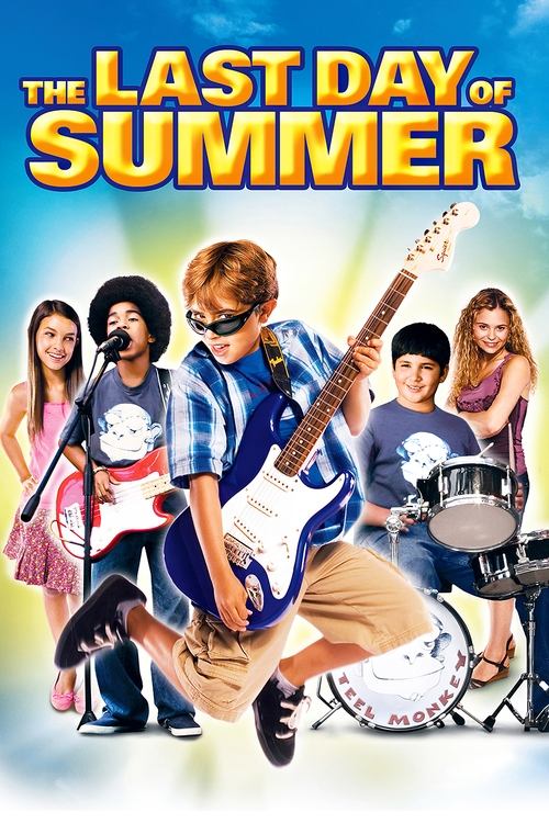 The Last Day of Summer Poster