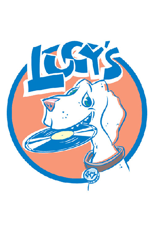 Lucy Barks! Poster