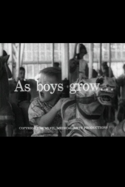 As Boys Grow... Poster