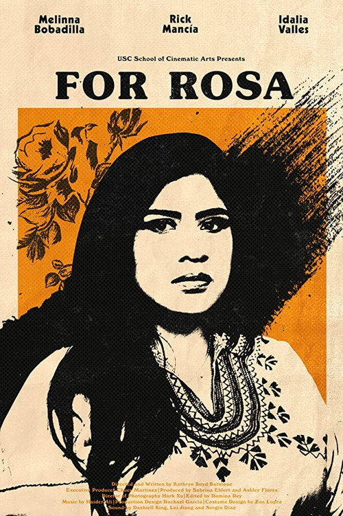 For Rosa Poster