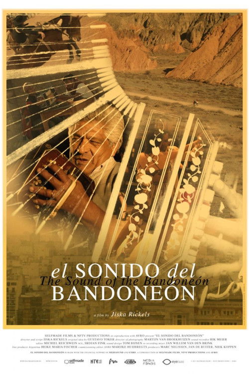 The Sound of the Bandoneon Poster