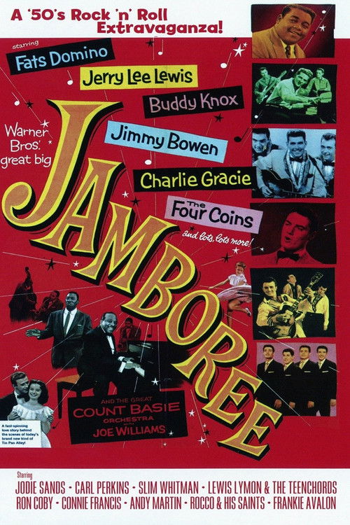 Jamboree! Poster