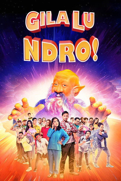 Gila Lu Ndro! Poster