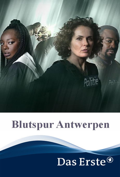 Blutspur Antwerpen Poster