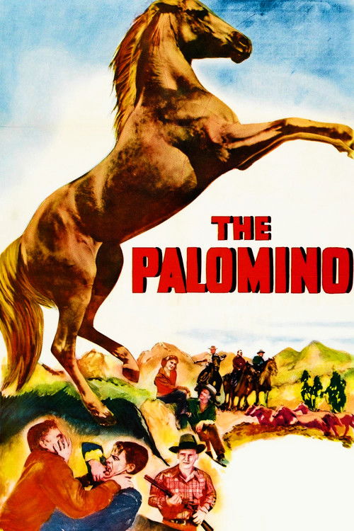 The Palomino Poster