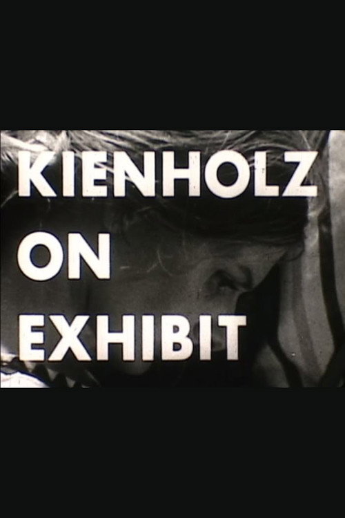 Kienholz on Exhibit Poster