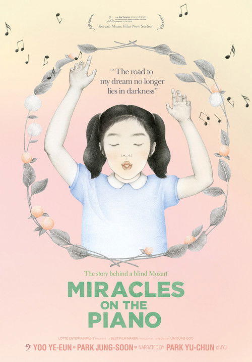 Miracles on the Piano Poster
