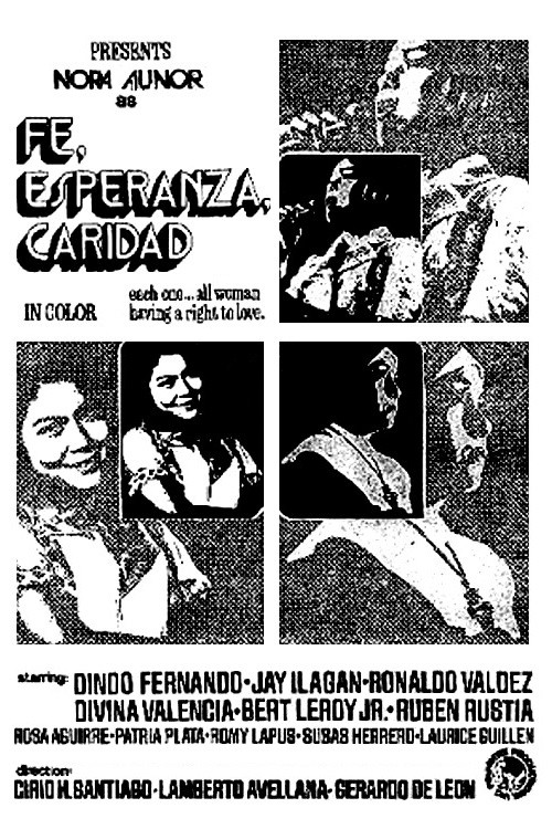 Fe, Esperanza, Caridad Poster