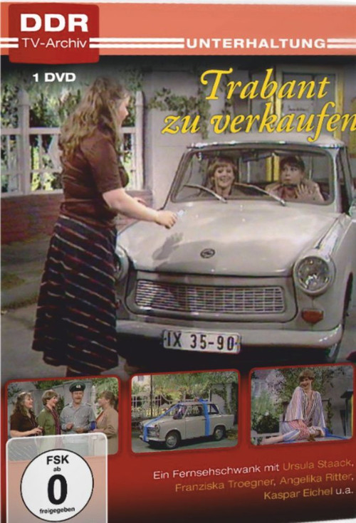 Trabant zu verkaufen Poster