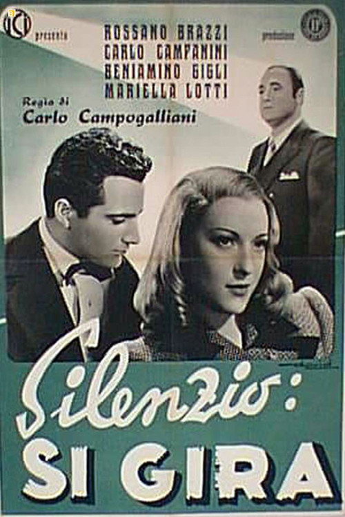 Silenzio, si gira! Poster