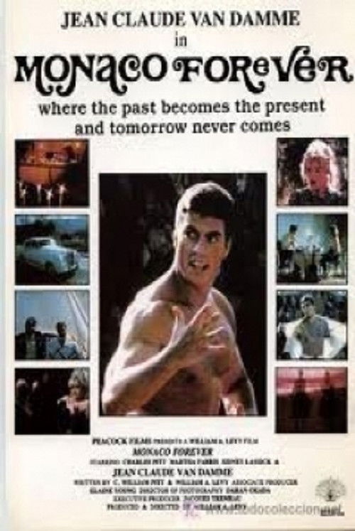 Monaco Forever Poster