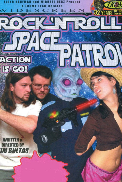 Rock 'n' Roll Space Patrol Action Is Go! Poster