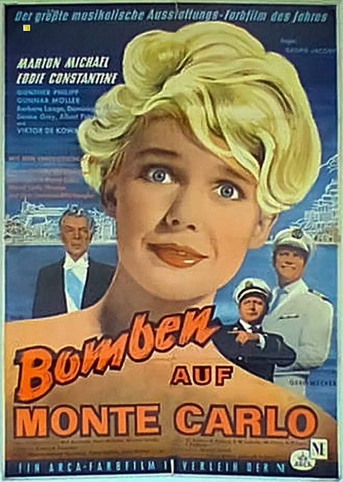 Bombs on Monte Carlo Poster