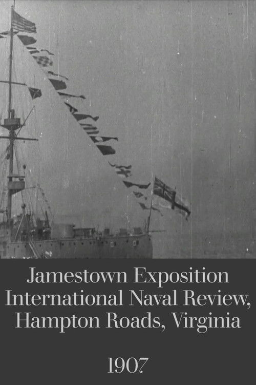 Jamestown Exposition International Naval Review, Hampton Roads, Virginia Poster