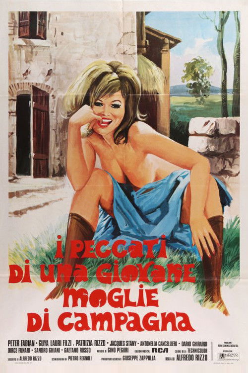 The Sins of a Young Country Wife Poster