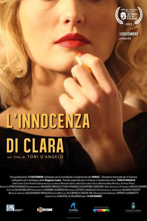 L'innocenza di Clara Poster