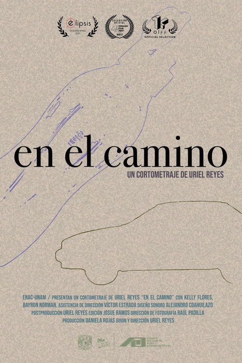 En el camino Poster