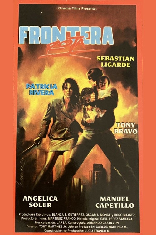Frontera roja Poster