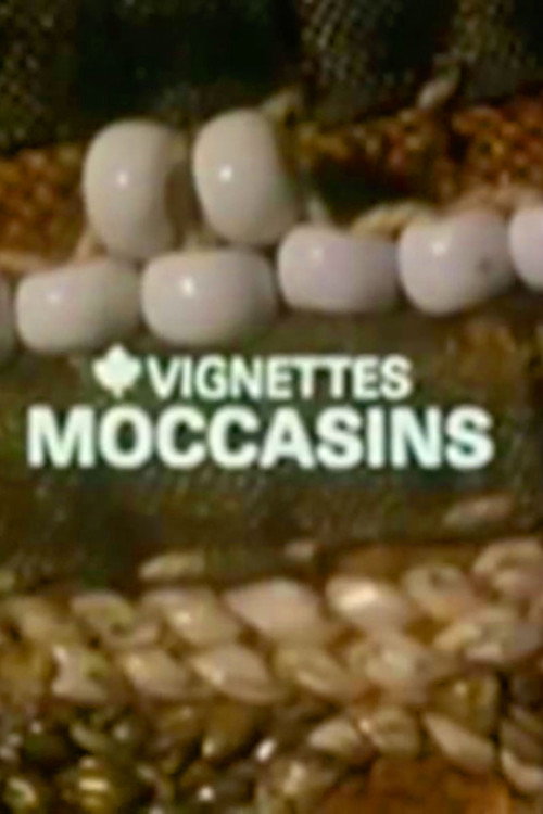 Canada Vignettes: Moccasins Poster