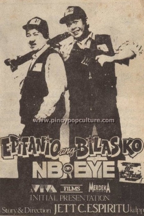 Epifanio, Ang Bilas Ko: NB-Eye Poster