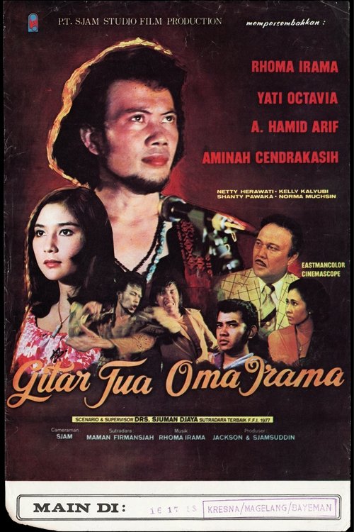 Gitar Tua Oma Irama Poster