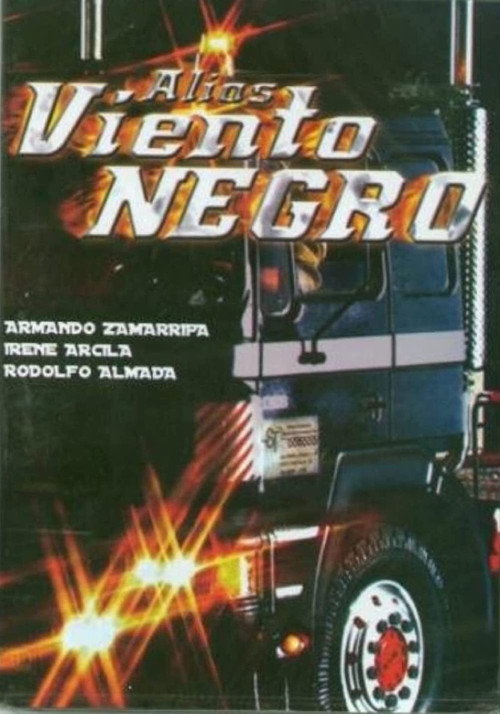 Alias viento negro Poster