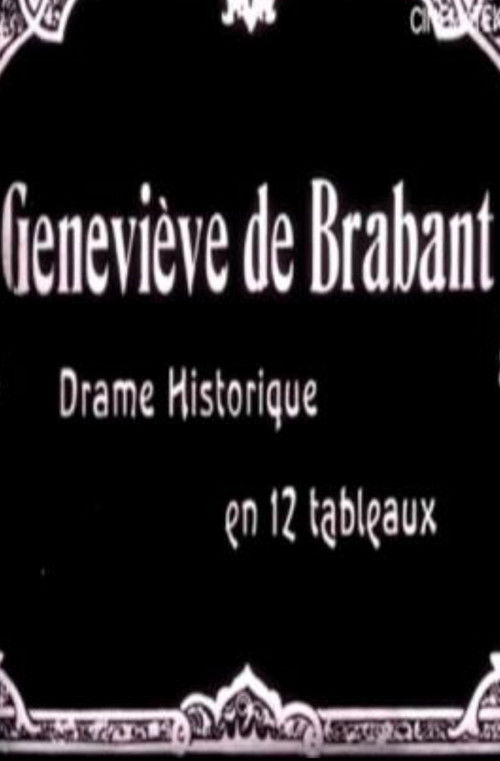 Genevieve of Brabant Poster