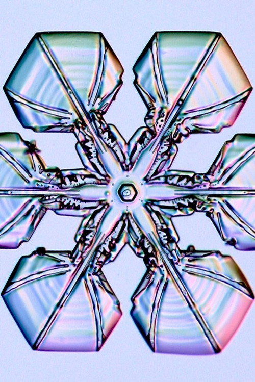 Crystals Poster