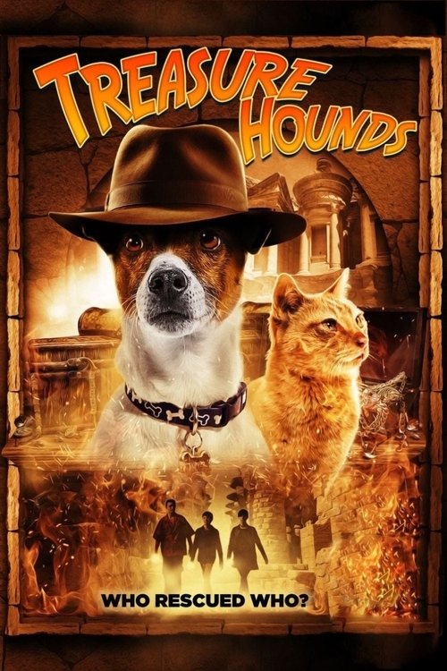 Treasure Hounds Poster