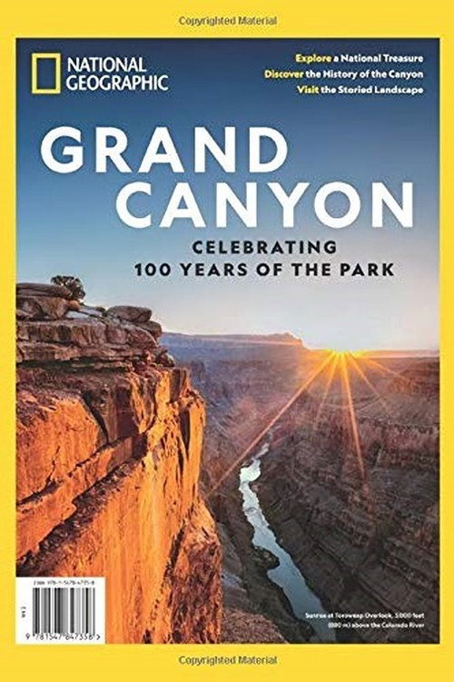 National Geographic : Le Grand Canyon Poster