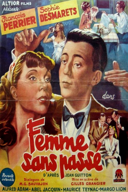 Femme sans passé Poster