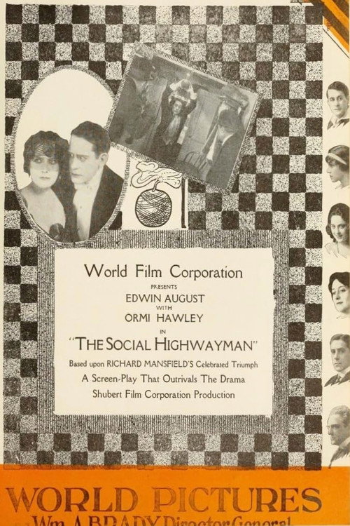The Social Highwayman Poster