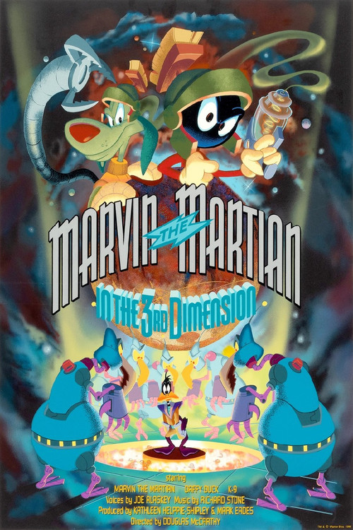 Marvin the Martian in the Third Dimension Poster