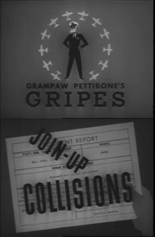 Grampaw Pettibone's Gripes: Join-Up Collisions Poster