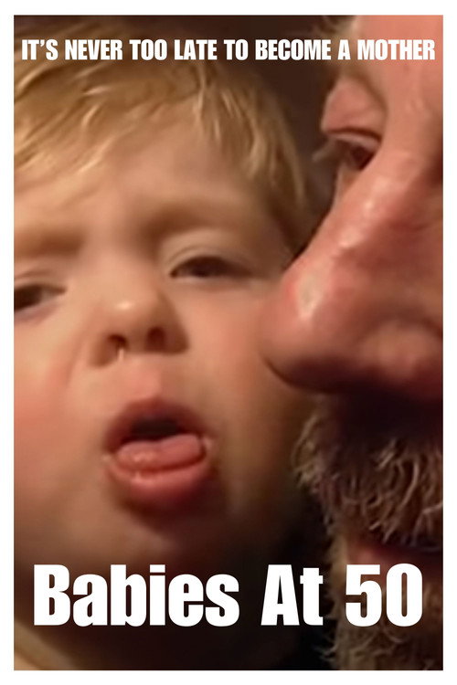 Babies at 50 Poster