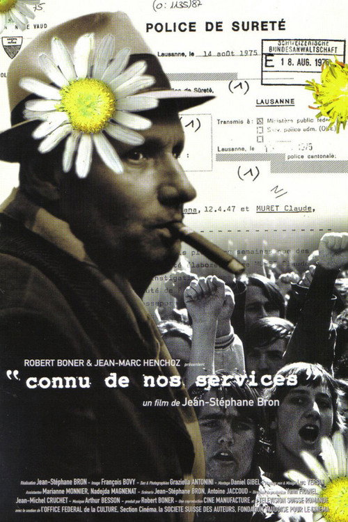 Connu de nos services Poster