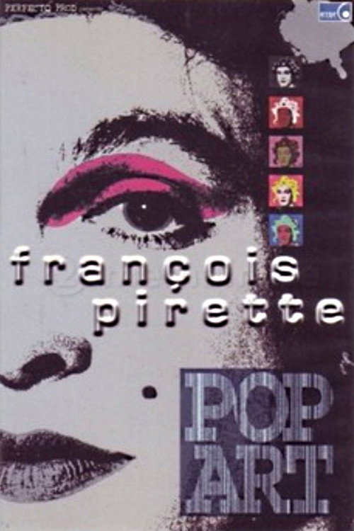 Francois Pirette - Pop Art Poster