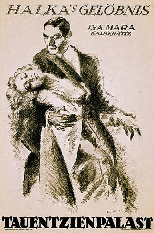 Halkas Gelöbnis Poster