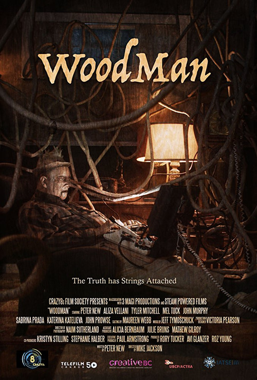 WoodMan Poster