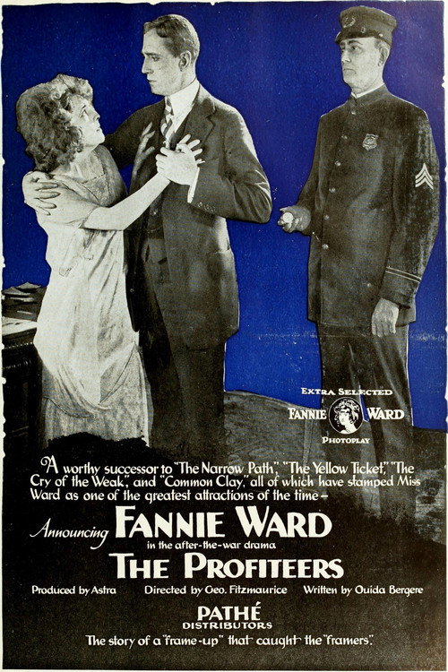 The Profiteers Poster