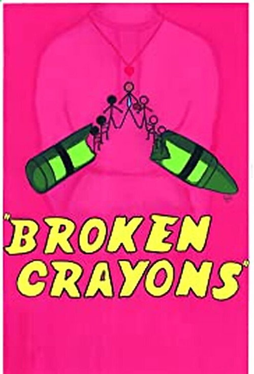 Broken Crayons Poster