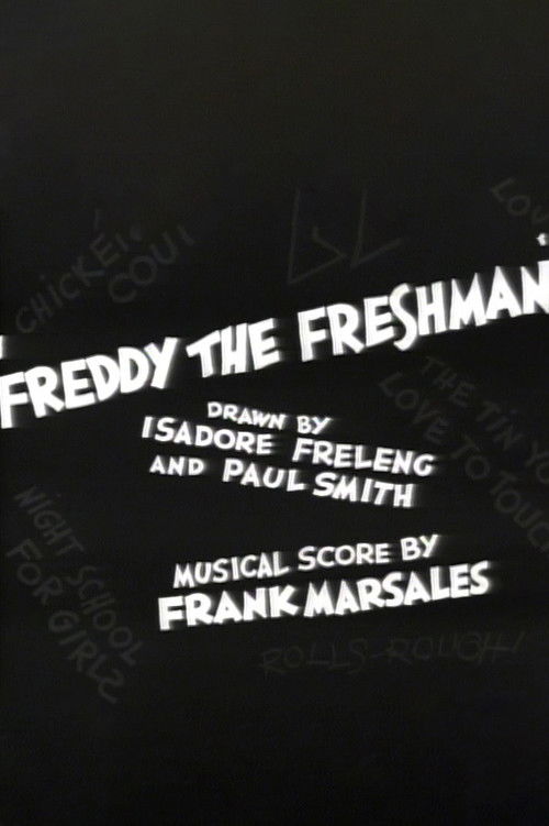 Freddy the Freshman Poster
