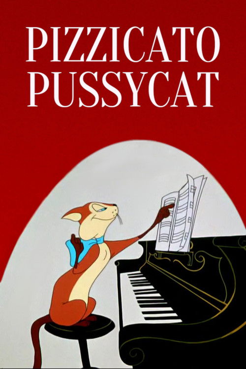 Pizzicato Pussycat Poster